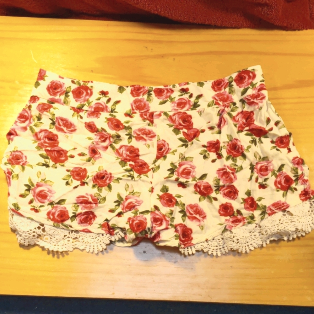 Forever 21 Floral Shorts